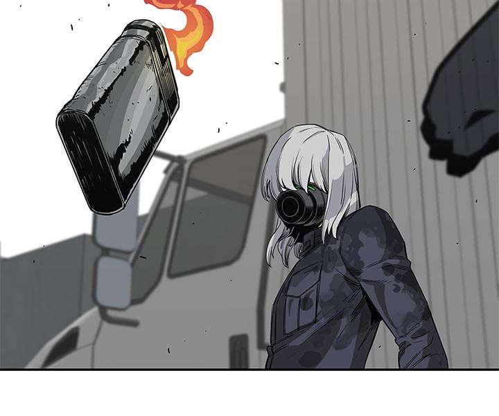 乱世邮差漫画,第63章：快放手1图