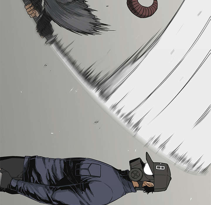 乱世邮差漫画,第46章：强者4图