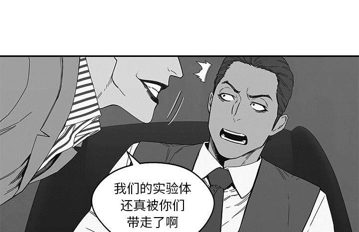 乱世邮差漫画,第48章：实验体3图