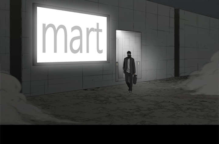 乱世邮差漫画免费漫画,第31章：污染的世界5图