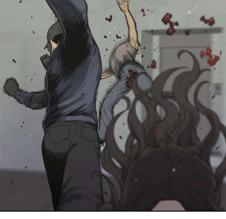 乱世邮差漫画,第14章：挡刀4图