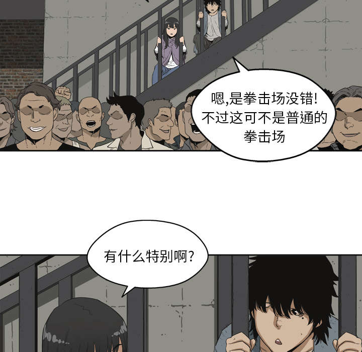 乱世有情天迅雷下载漫画,第5章：地下拳击场3图