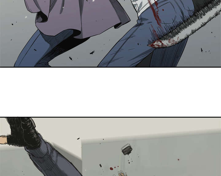 乱世邮差漫画,第14章：挡刀3图