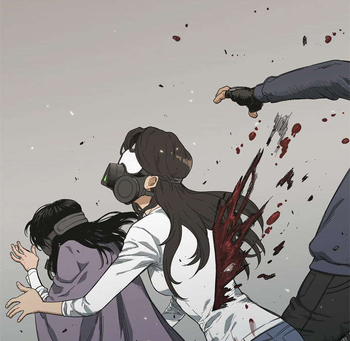 乱世邮差漫画,第14章：挡刀2图