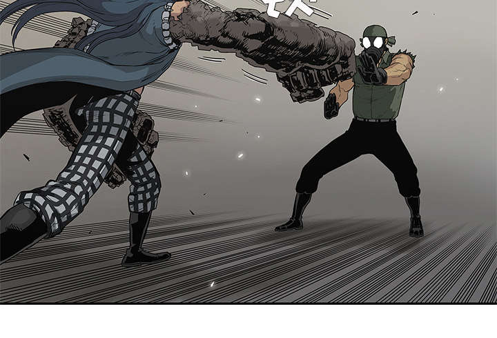 乱世邮差漫画,第83章：另一个强者3图