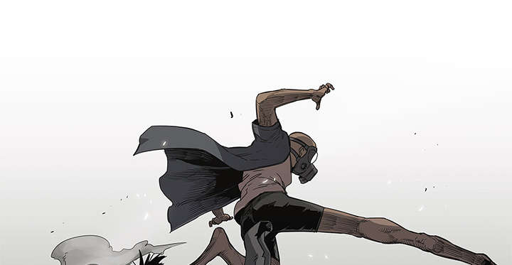 乱世终结战漫画,第71章：捕获畸形体2图