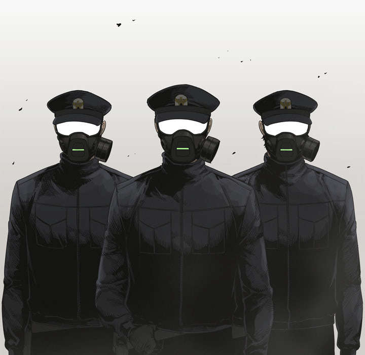 乱世有情天迅雷下载漫画,第8章：警察2图