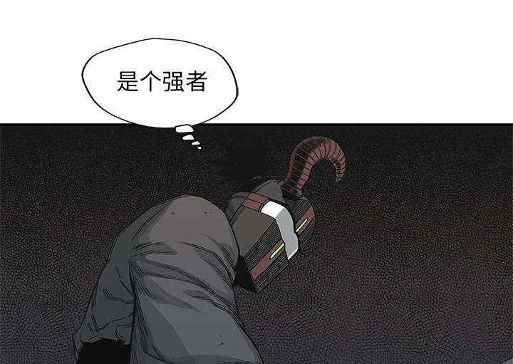 乱世邮差漫画,第46章：强者2图