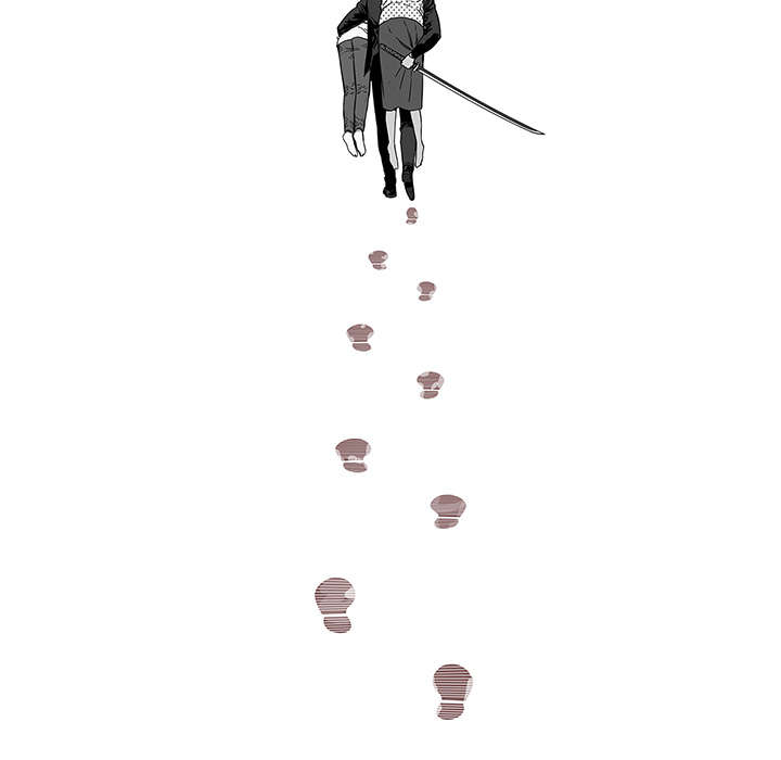 风是邮差漫画,第51章：血腥复仇1图