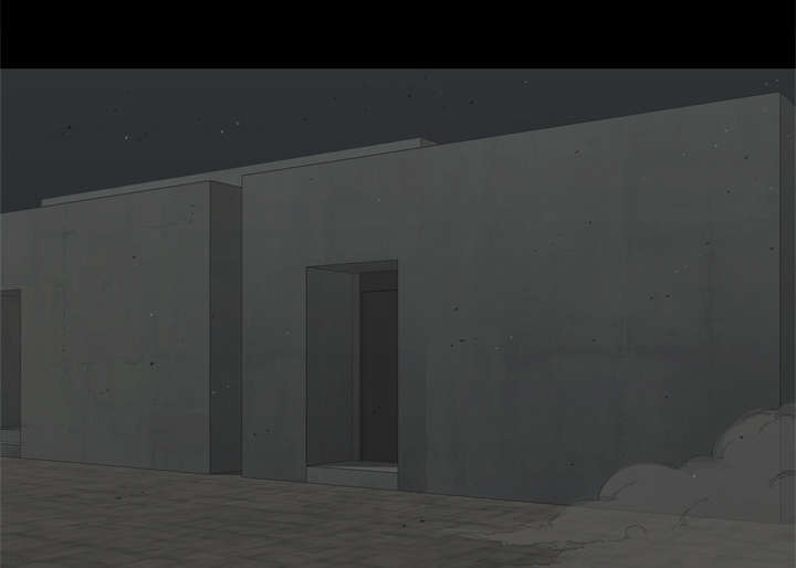 乱世邮差阿昌观后感漫画,第31章：污染的世界1图