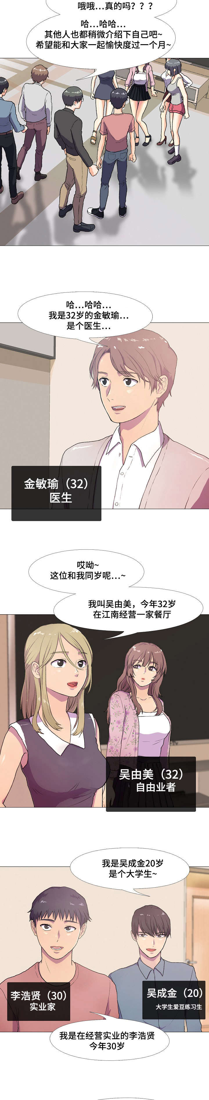 播映游戏漫画,第1章：山庄公寓2图