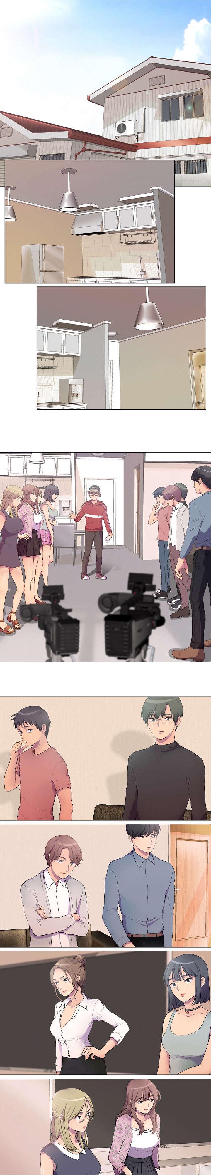 播映游戏漫画,第1章：山庄公寓1图