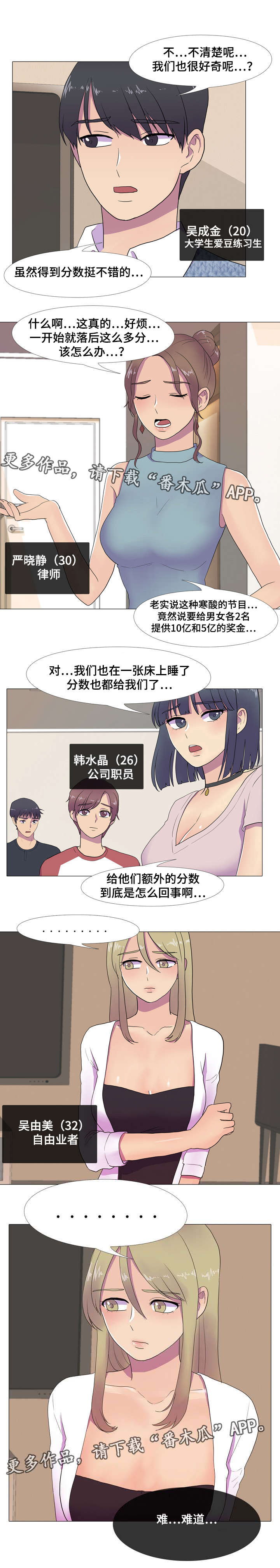 播映游戏漫画,第7章：无法抗拒4图