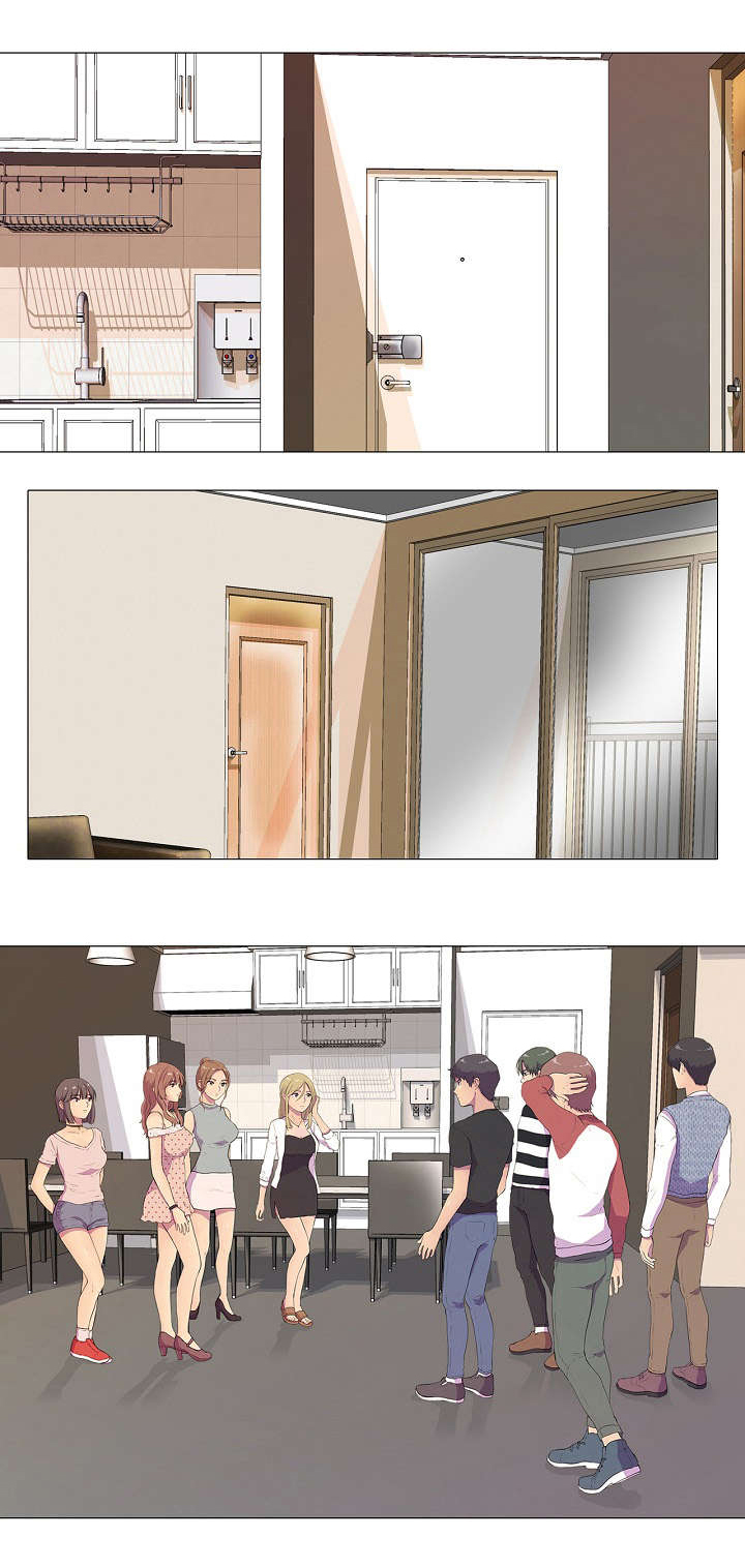 播映游戏漫画,第3章：就寝事件2图