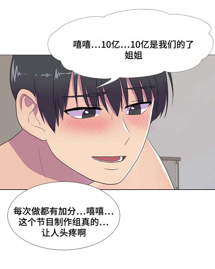 播映游戏漫画,第13章：被发现的秘密3图