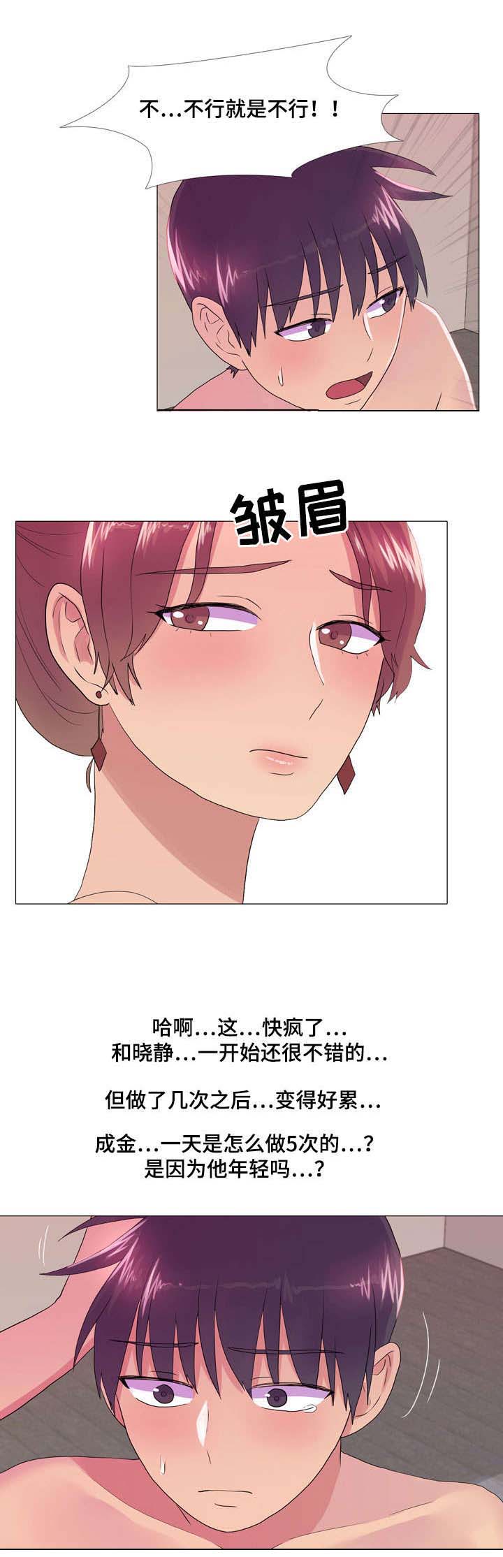 播映游戏漫画,第27章：闹别扭4图