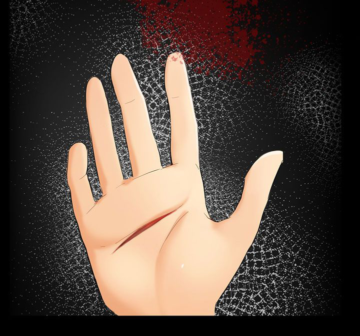 我没有说谎歌词完整版漫画,第7章：疤3图