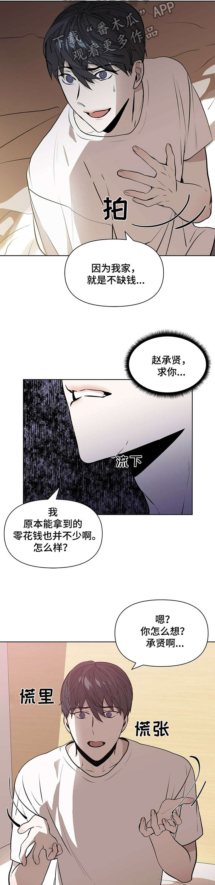 偏执症漫画,第2章：金钱交易2图