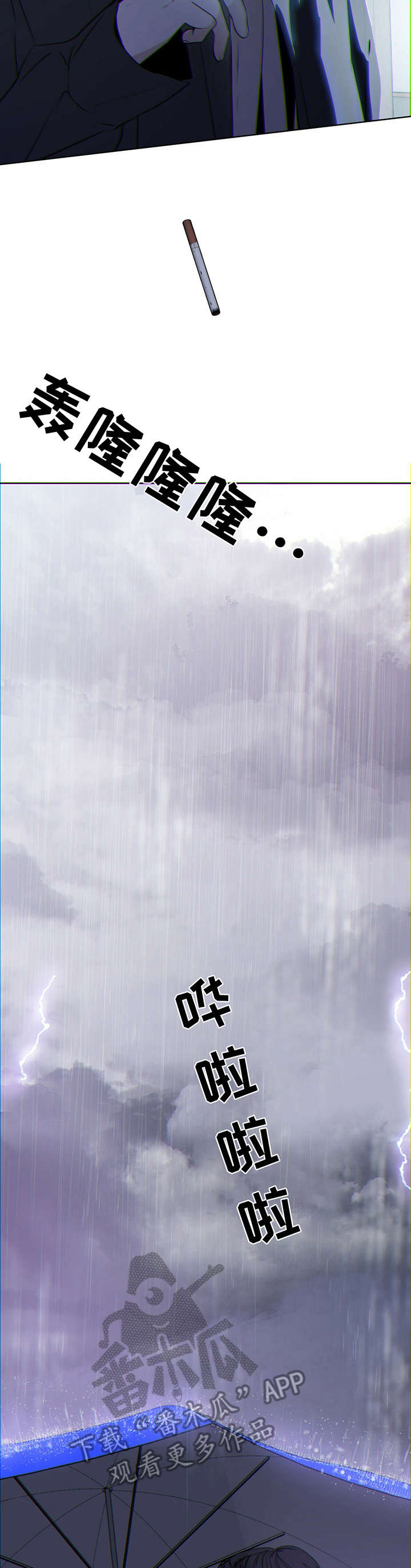 偏执症漫画,第11章：好气4图