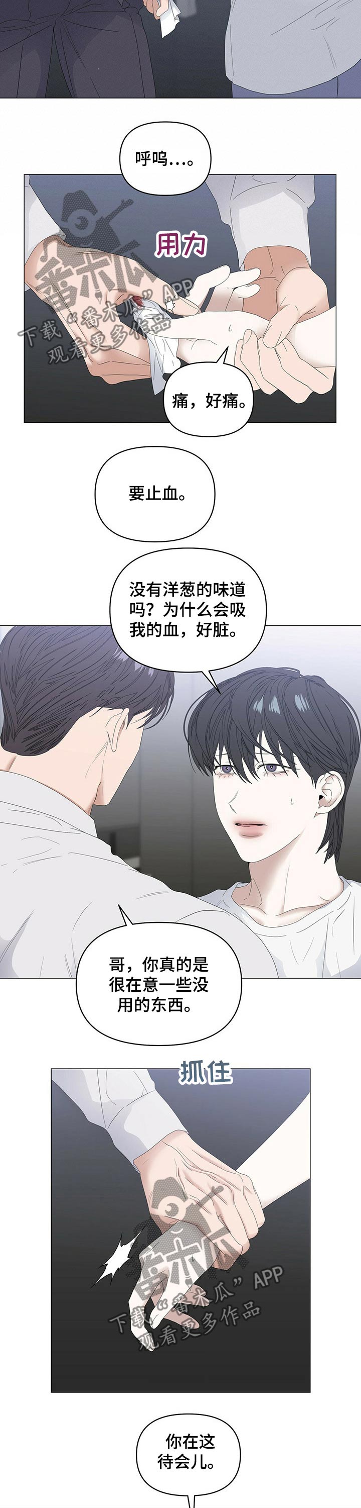 偏执症漫画,第75章：【第二季】受伤2图