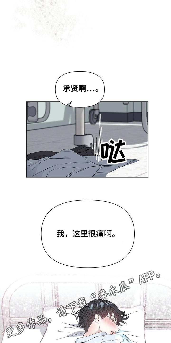 偏执症漫画,第120章：【第二季番外】很痛1图