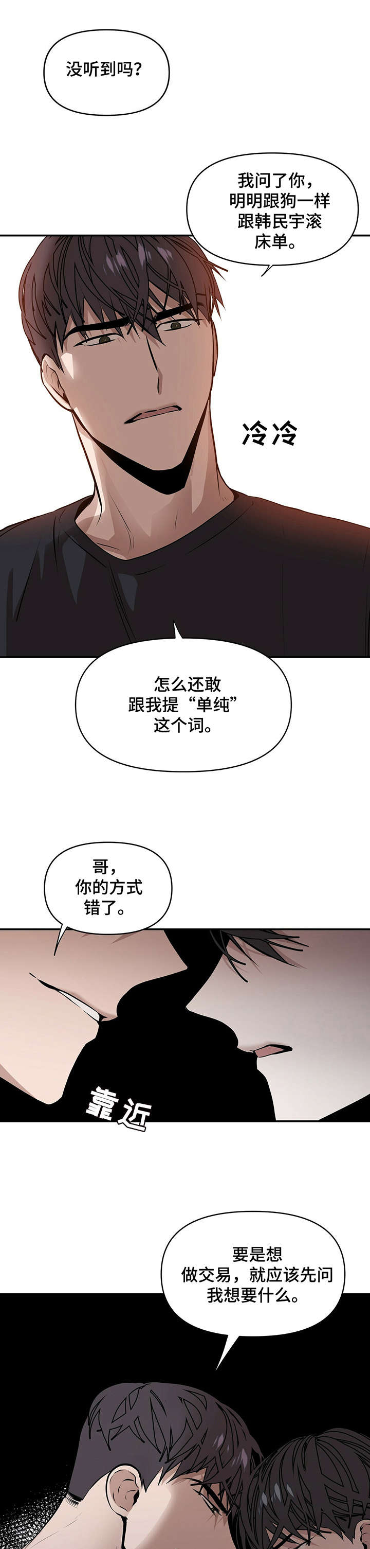 偏执症漫画,第3章：真傻1图