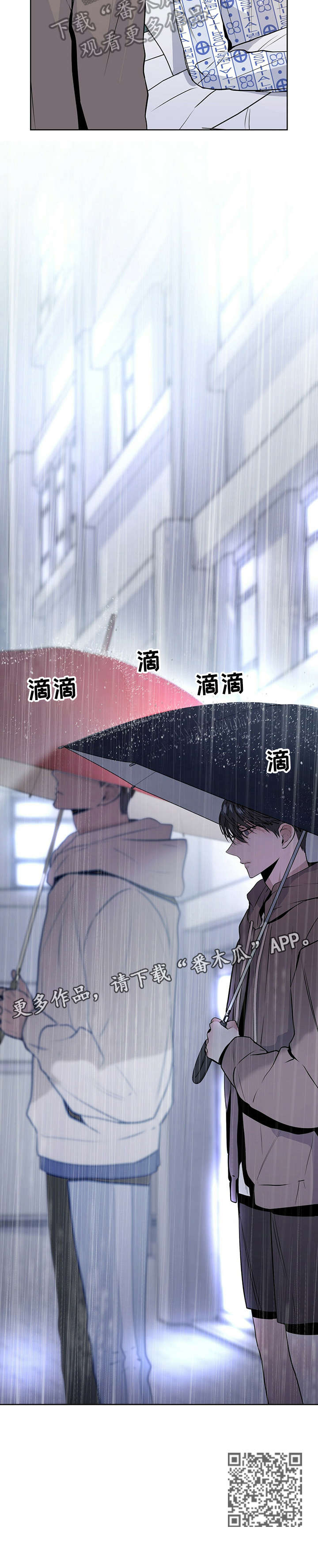 偏执症漫画,第18章：万幸1图
