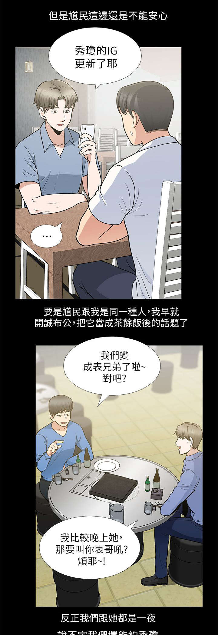 双人测试漫画,第16章：新身份5图