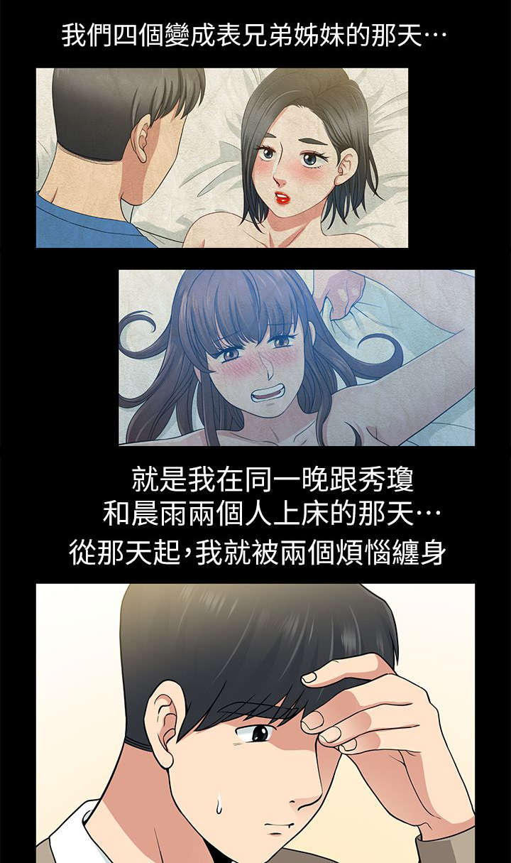 双人测试漫画,第16章：新身份1图