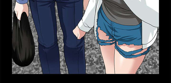 双人测试漫画,第8章：门外的两人2图