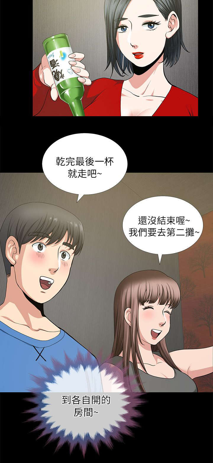 双人测试漫画,第5章：一人一个2图