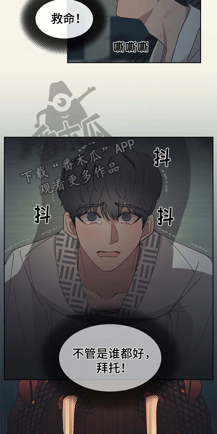 惹祸上身漫画,第50章：黑影2图