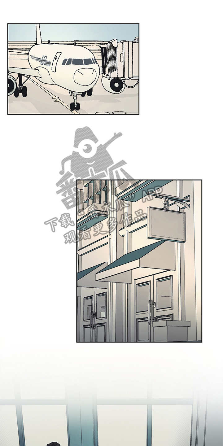 惹祸上身漫画,第43章：出差2图