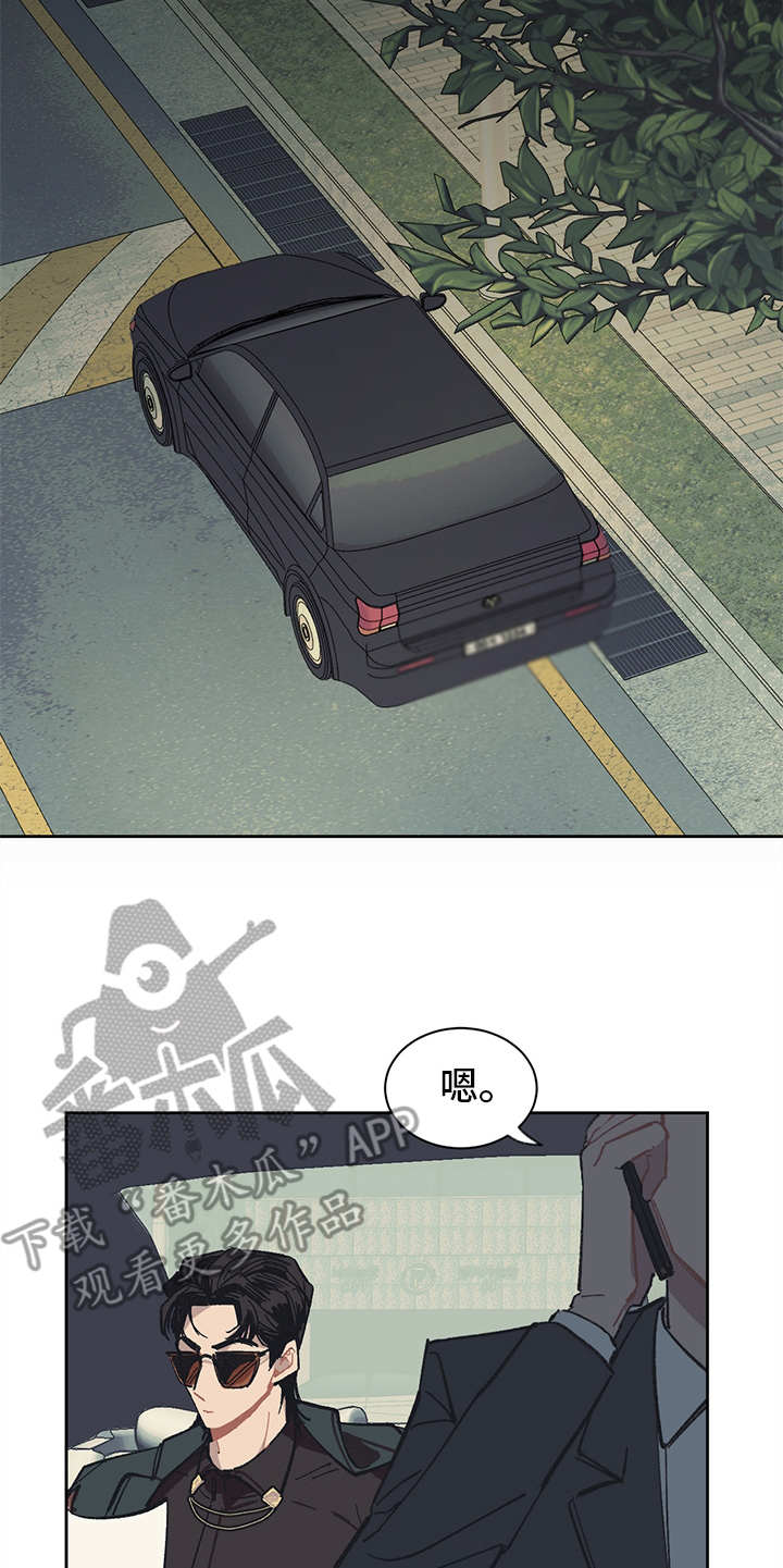 惹祸精by二蛋免费阅读漫画,第6章：背后势力3图