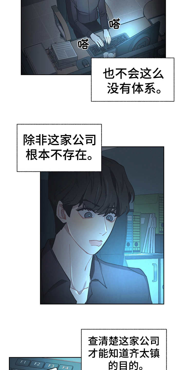 惹祸上身的我偿还3000万后续漫画,第23章：调查5图