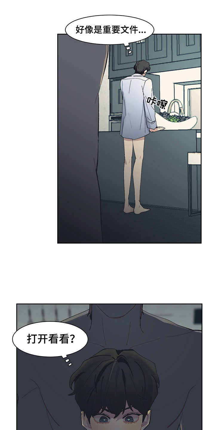 惹祸上身的我偿还3000万后续漫画,第27章：报告书4图