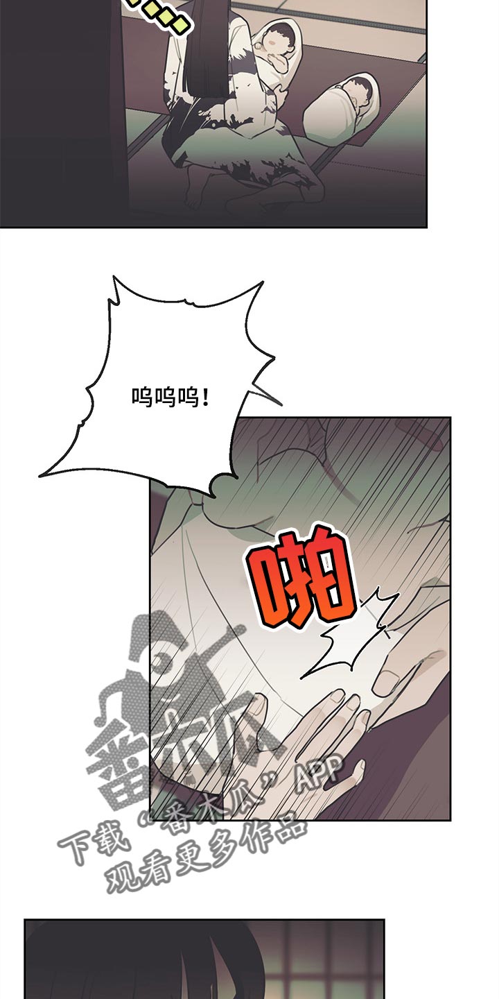 惹祸上身漫画,第73章：只为了继承人而存在5图