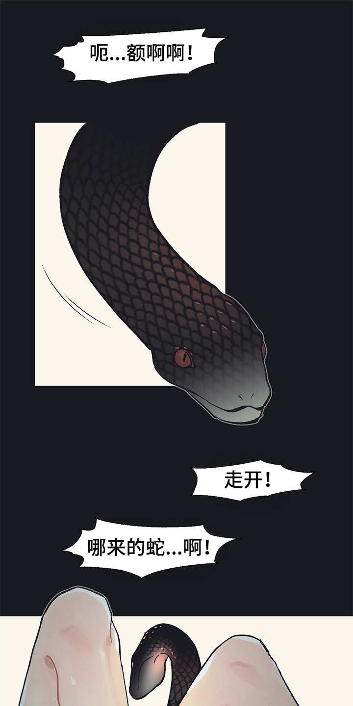 惹祸的豪车漫画,第19章：毒蛇1图