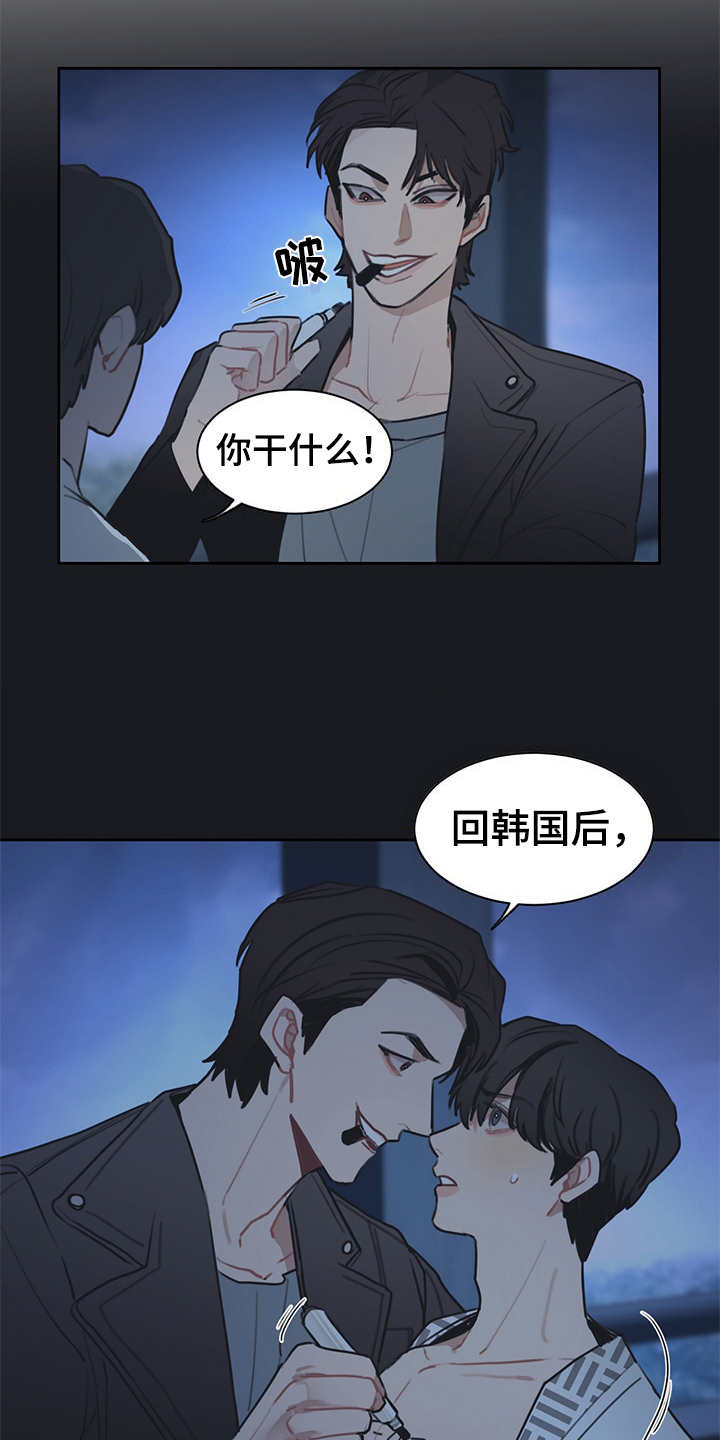 惹祸上身的意思漫画,第52章：双胞胎2图