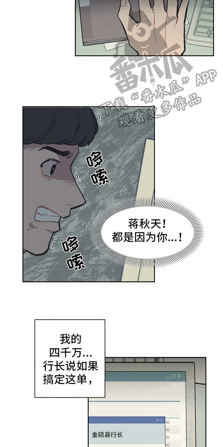惹祸的豪车漫画,第10章：愤恨2图