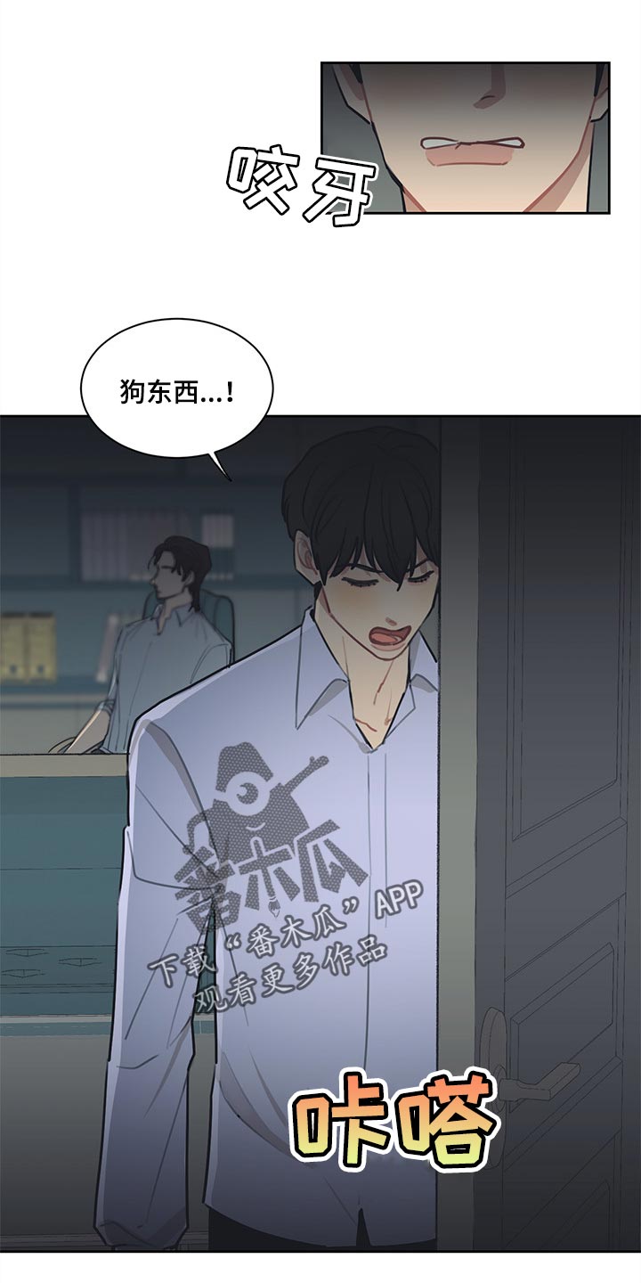 惹祸上身详细解释漫画,第64章：我明明警告过你1图