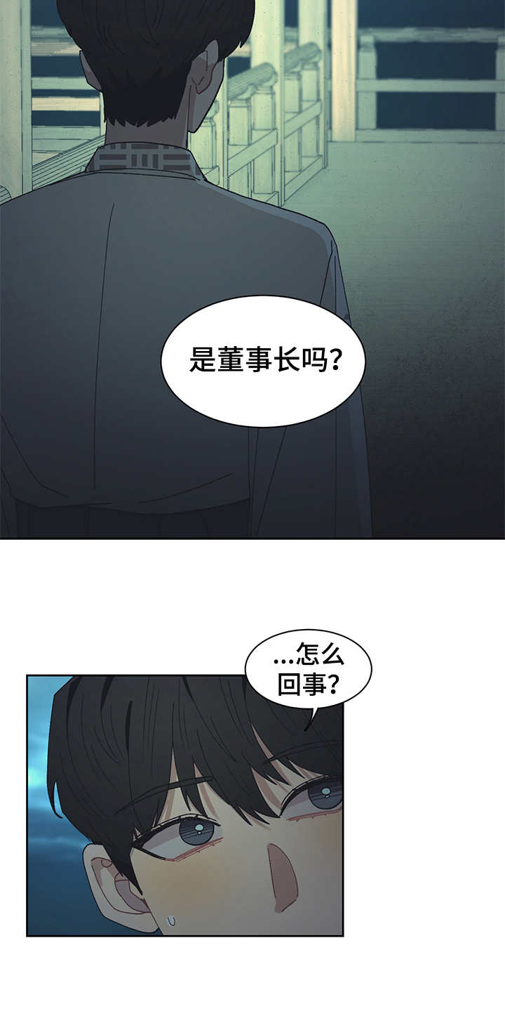 惹祸上身漫画,第50章：黑影3图