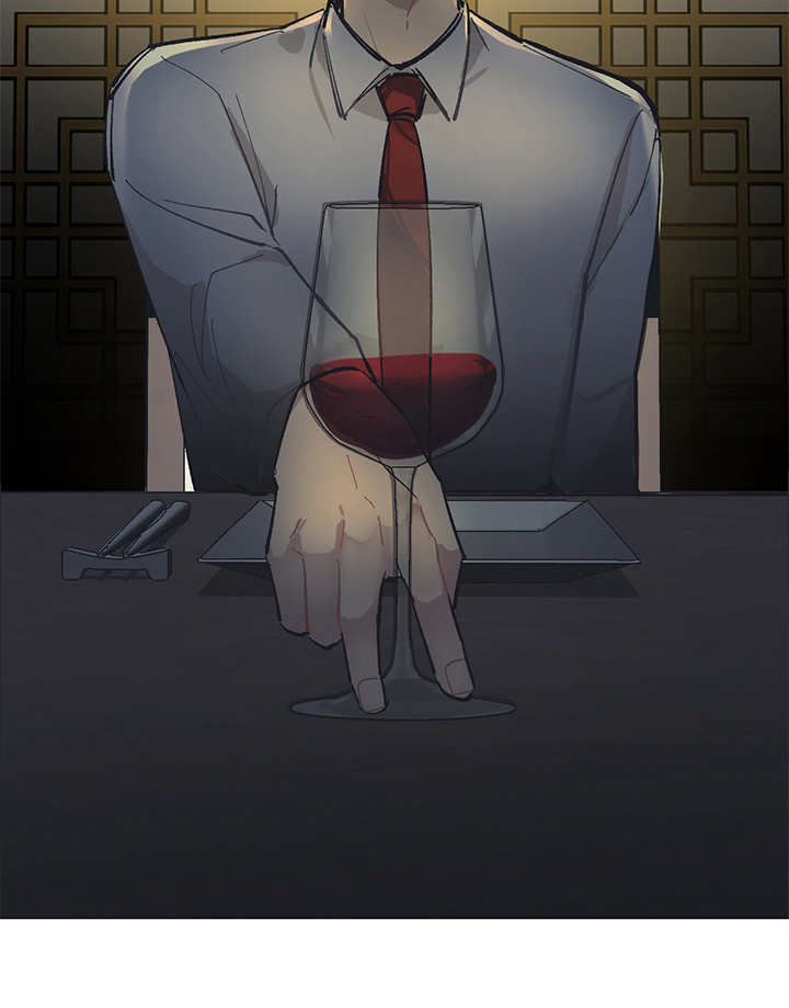 惹祸上身结局解析漫画,第24章：单独吃饭1图