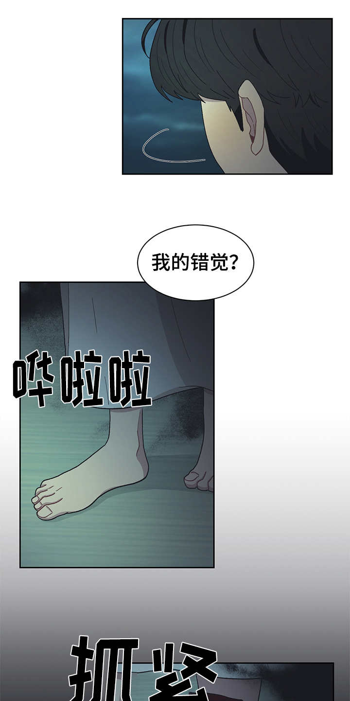 惹祸上身漫画,第50章：黑影4图