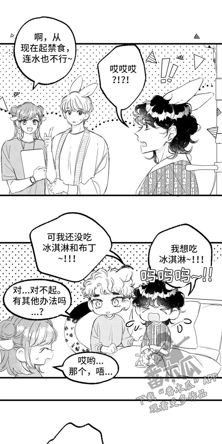 我怀孕了怎么办漫画,第57章：住院5图