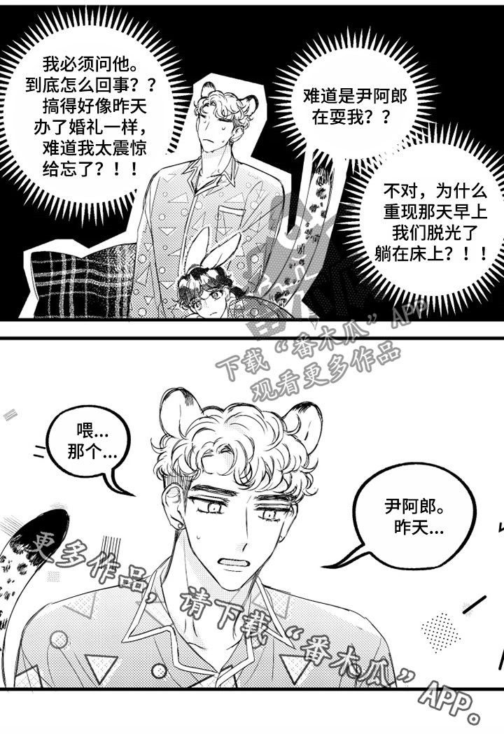 我怀孕了怎么办漫画,第11章：失忆3图