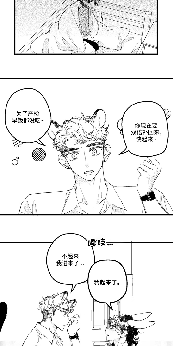 我怀孕了怎么办漫画,第34章：仓鼠2图