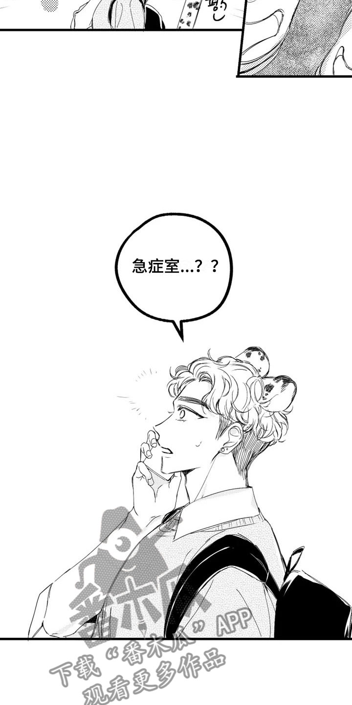 我怀孕了怎么办漫画,第4章：急病3图