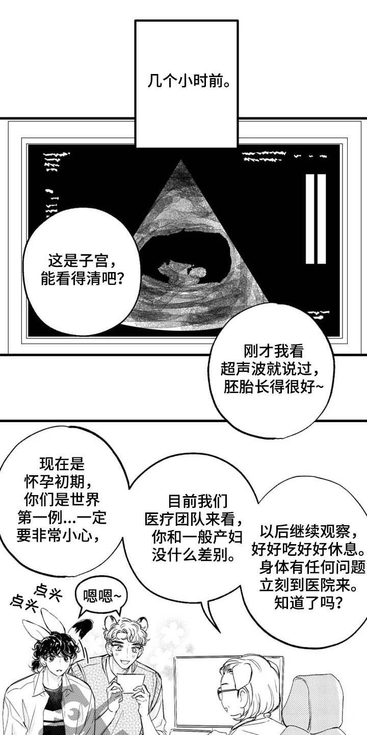 我怀孕了怎么办漫画,第9章：福利5图