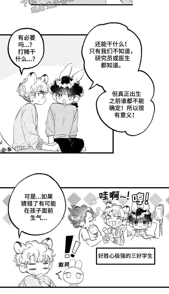 我怀孕了怎么办漫画,第53章：赌局3图